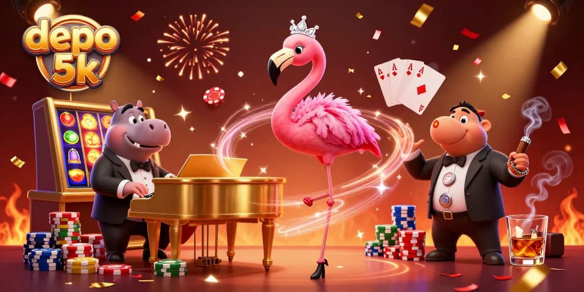 Menangkan permainan di depo 5k dengan grafis luar biasa dan pengalaman bermain slot yang mengasyikkan.
