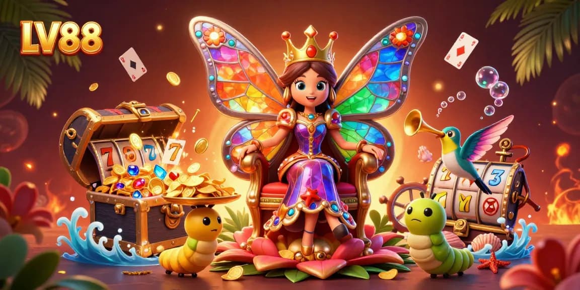 Spin to win at LV88 with vibrant slot games and captivating casino experiences