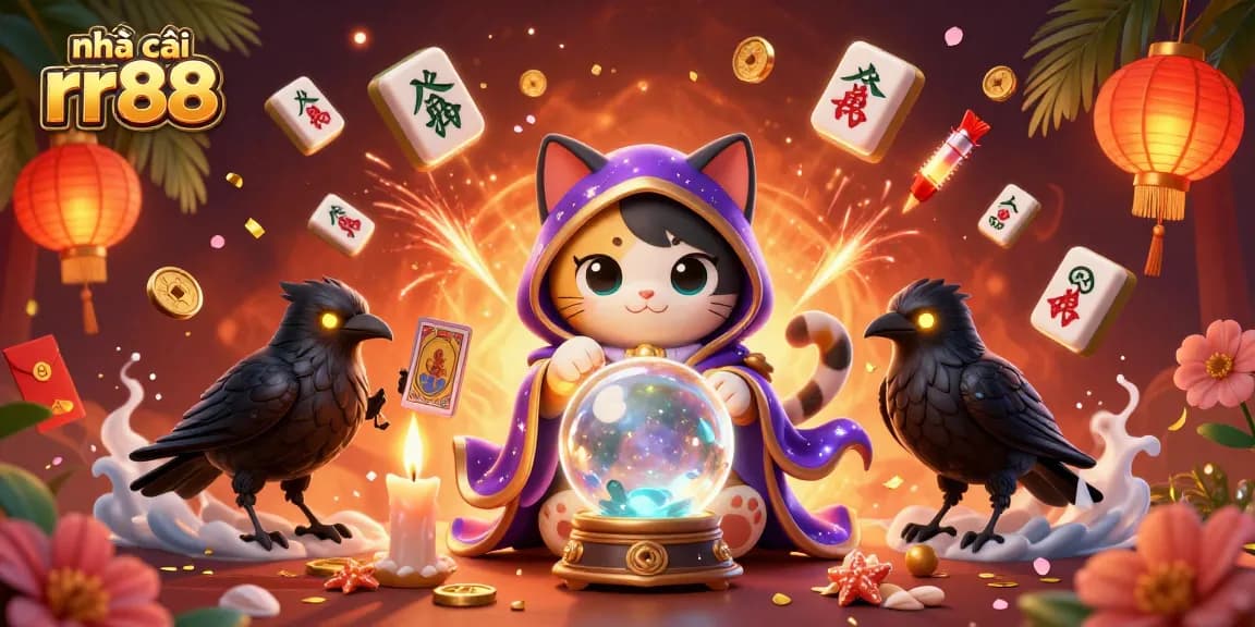 Experience thrilling gameplay with nhà cái rr88, featuring vibrant characters and rich casino elements.