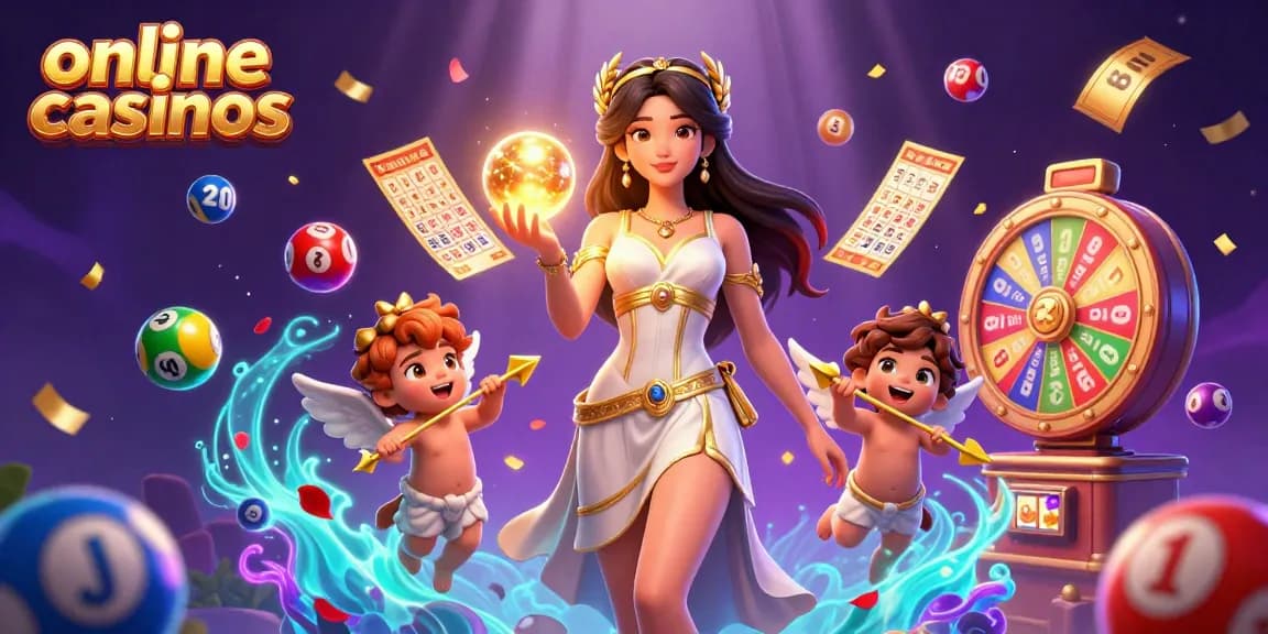 Engage with thrilling online casinos showcasing vibrant games and an enchanting goddess atmosphere.