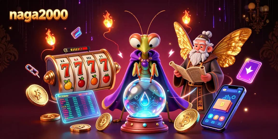 Gali kemenangan dengan NAGA2000 di slot bermain beragam simbol keberuntungan.