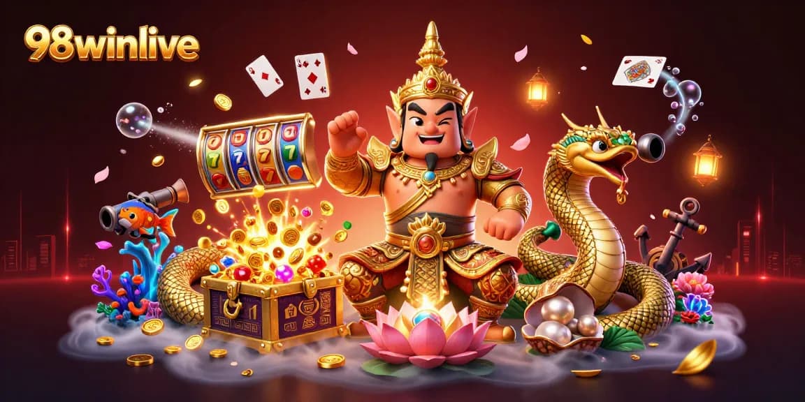 Experience exciting gameplay at 98winlive with stunning interactions and vibrant gaming elements.