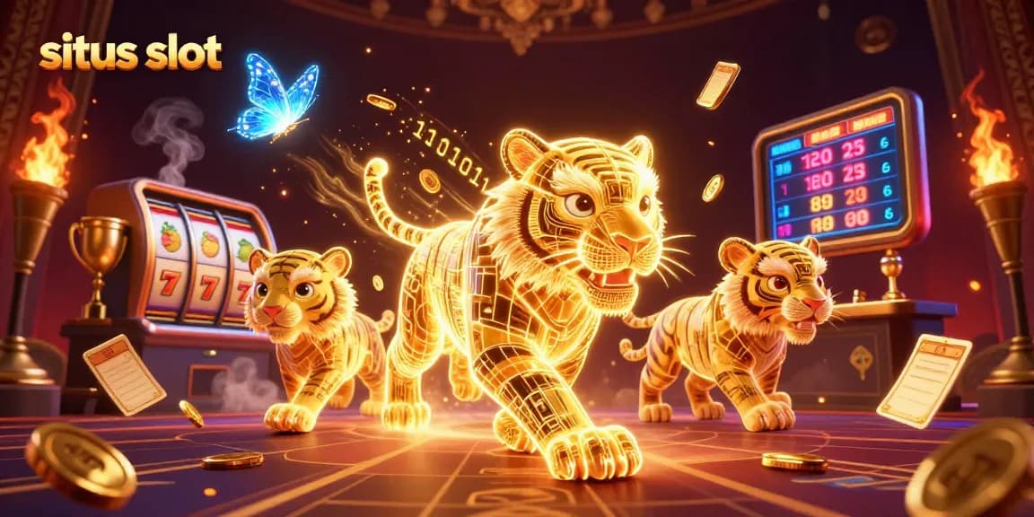 Memenangkan jackpot di situs slot dengan permainan menarik dan peluang besar.