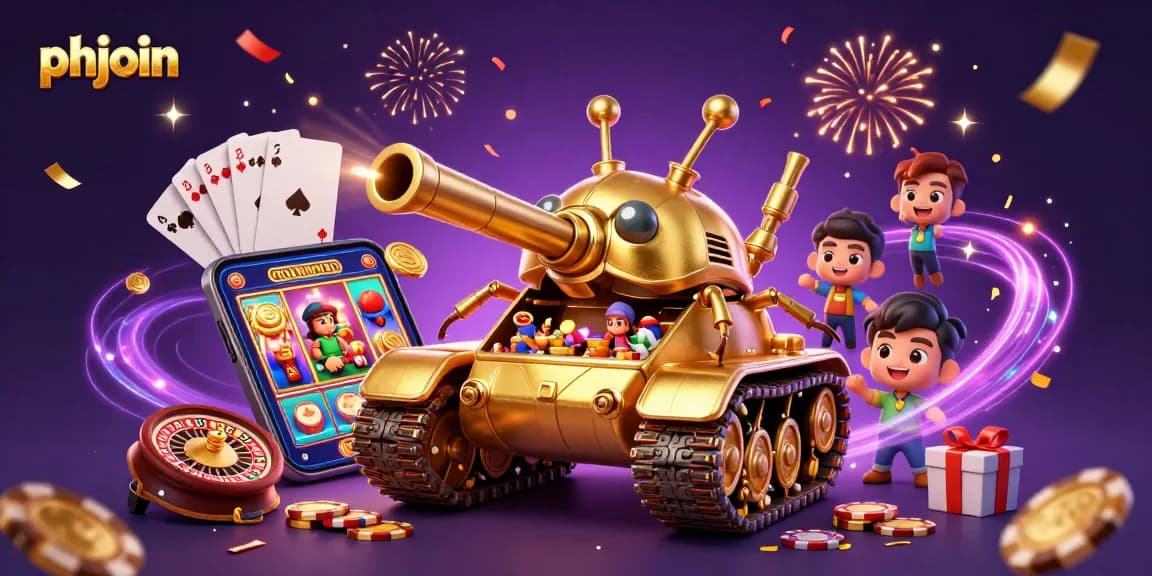 Join the excitement at phjoin with a vibrant casino experience in a magical setting.
