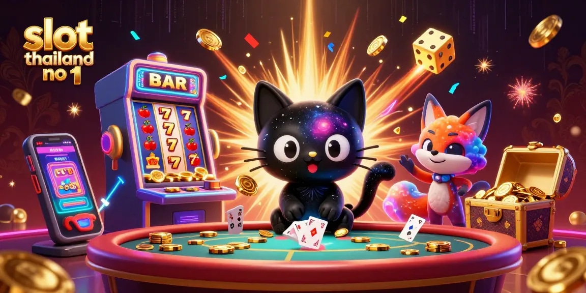 Experience thrilling jackpots with slot thailand no 1 and vibrant casino game elements!