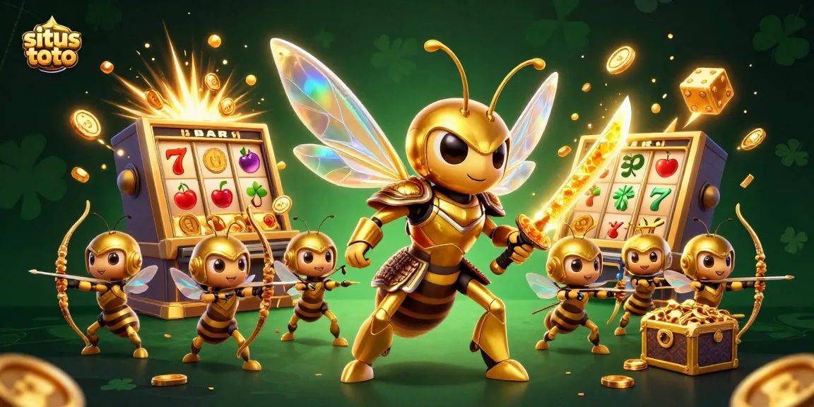 Experience thrilling gameplay on situs toto with vibrant slots and dynamic cash wins!