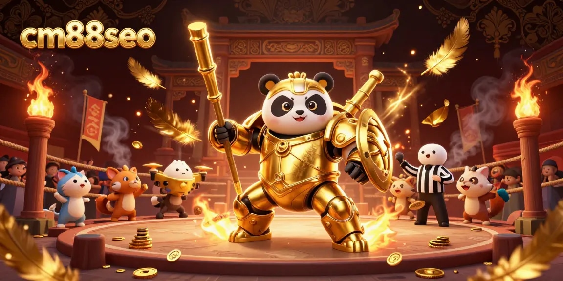 Engage with cm88seo in this vibrant casino-themed action showcasing gambling spirit.