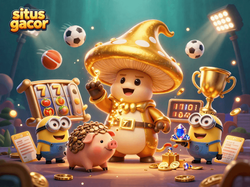 Menangkan jackpot di situs gacor dengan slot online yang menarik dan kesempatan emas.