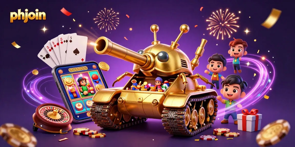Join the excitement at phjoin with a vibrant casino experience in a magical setting.