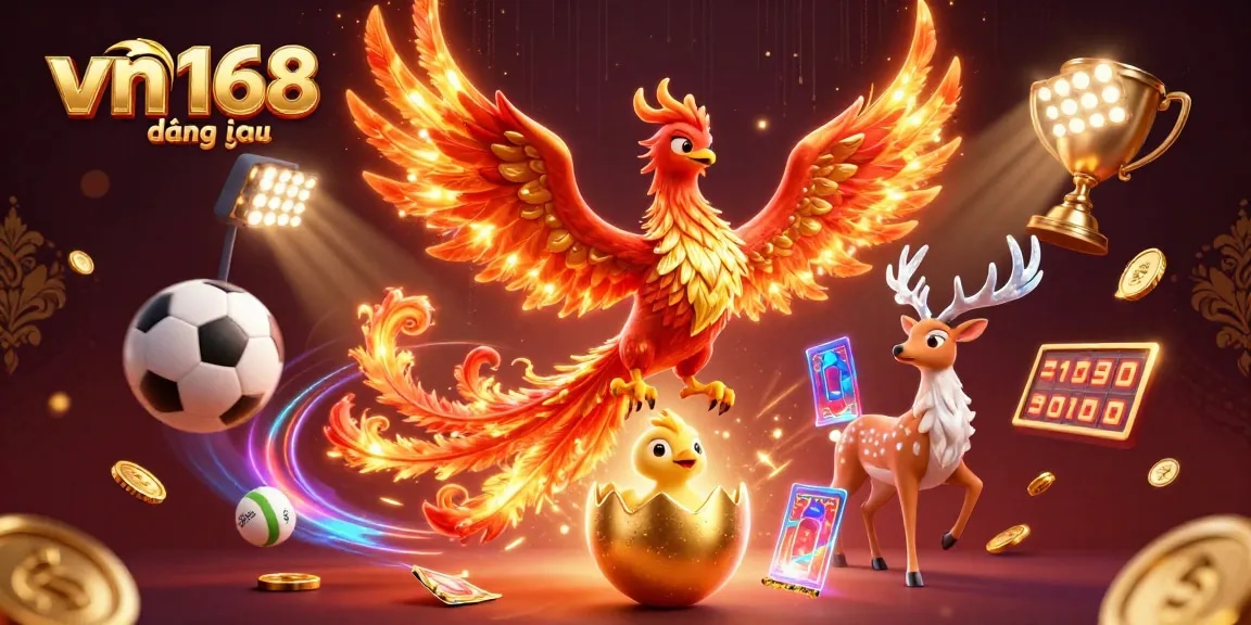 Experience vn168 đăng nhập with vibrant gaming quality, featuring dynamic sports elements and dazzling visuals.