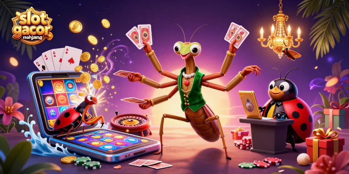 Experience thrilling gameplay with slot gacor mahjong featuring vibrant characters and dynamic casino elements.