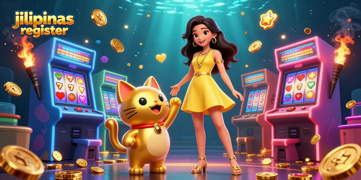 Experience jilipinas register with vibrant slot visuals and a cheerful atmosphere.