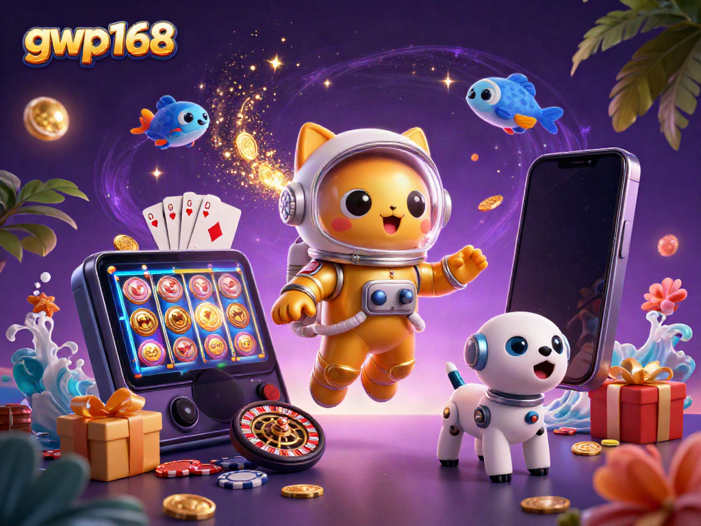 GWP168 menawarkan pengalaman Casino Live interaktif dengan elemen permainan yang kaya dan menyenangkan.