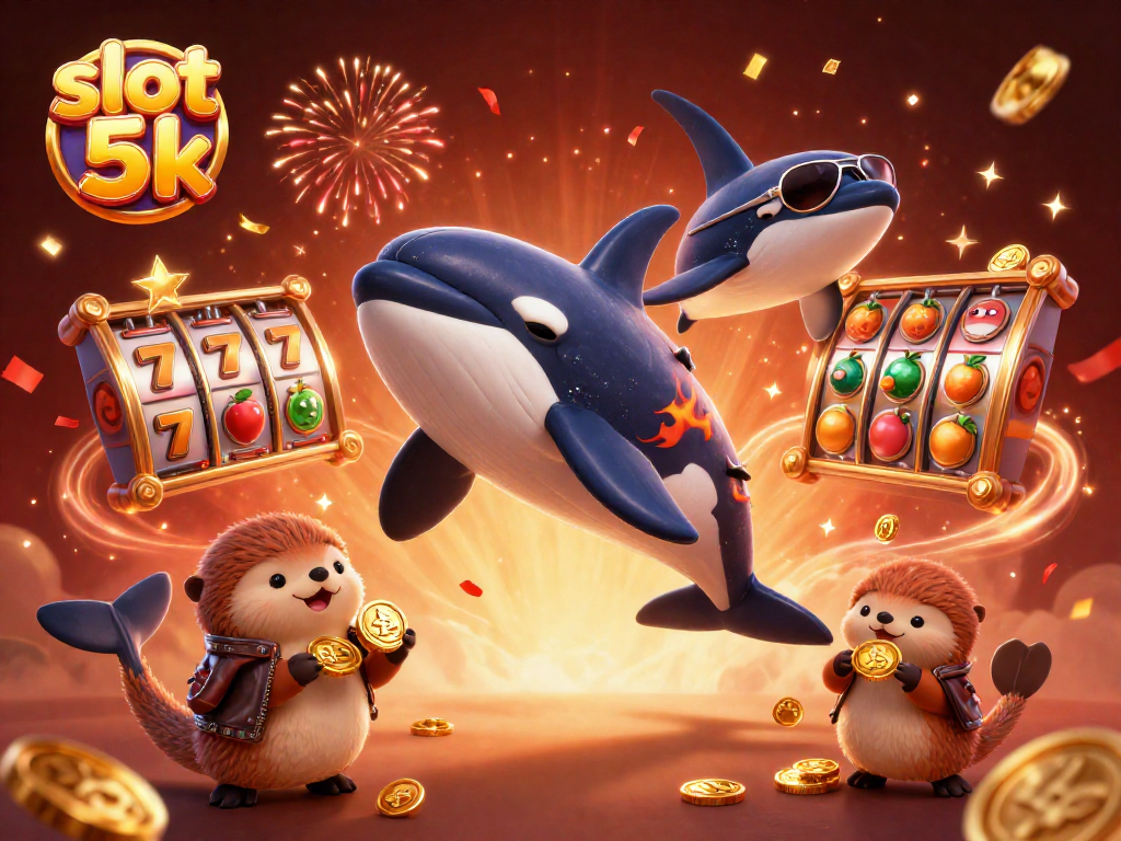 Menangkan slot 5k dengan modal 5000 dan jackpot luar biasa dalam permainan kasino menarik ini.