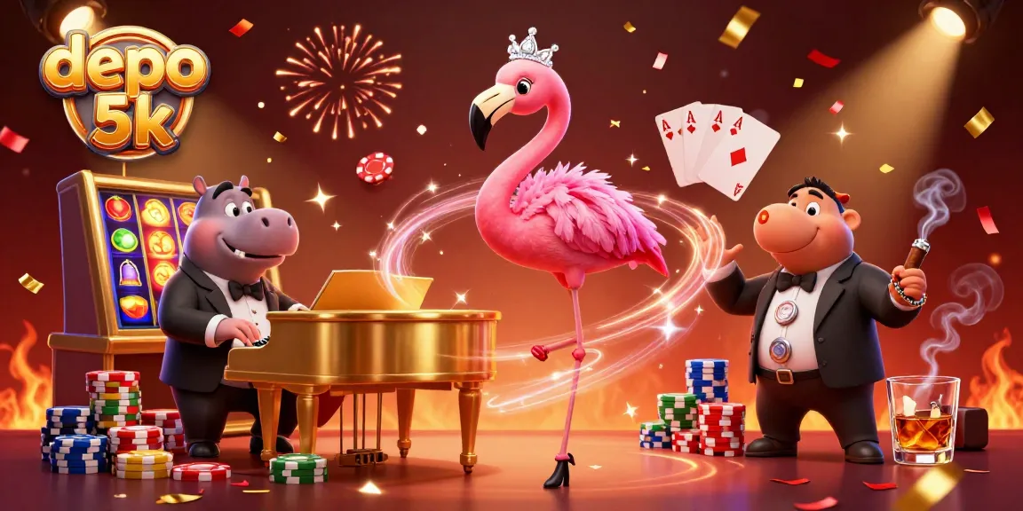 Menangkan permainan di depo 5k dengan grafis luar biasa dan pengalaman bermain slot yang mengasyikkan.