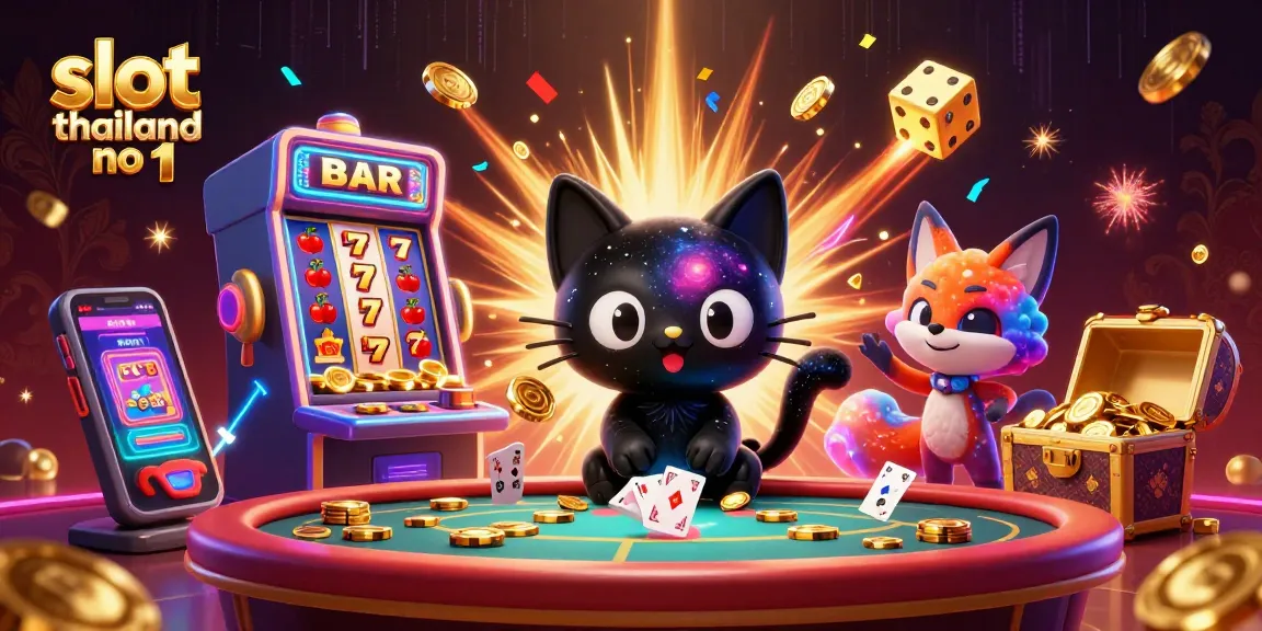 Experience thrilling jackpots with slot thailand no 1 and vibrant casino game elements!