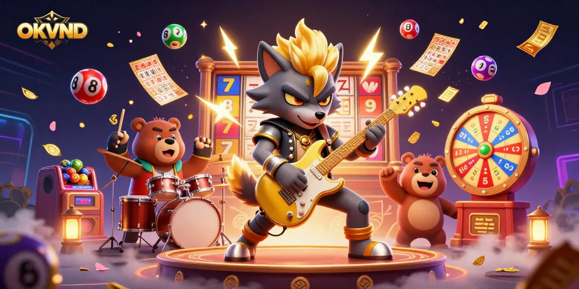 Experience OKVND slots with thrilling 3D gaming elements and dynamic casino action.