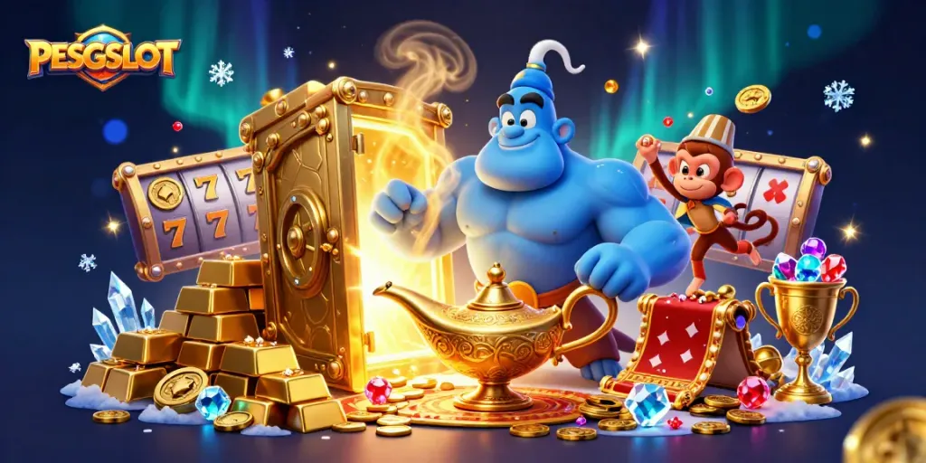 Menangkan jackpot dengan PESGSLOT melalui mesin slot yang mengasyikan dan RTP tinggi.
