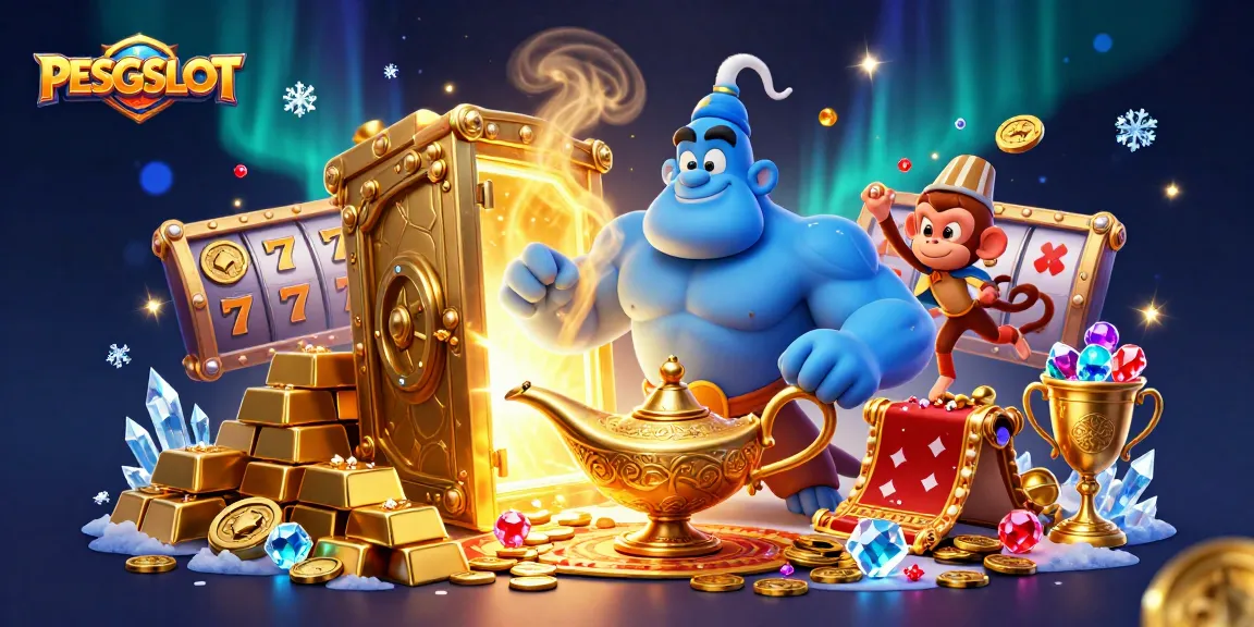 Menangkan jackpot dengan PESGSLOT melalui mesin slot yang mengasyikan dan RTP tinggi.