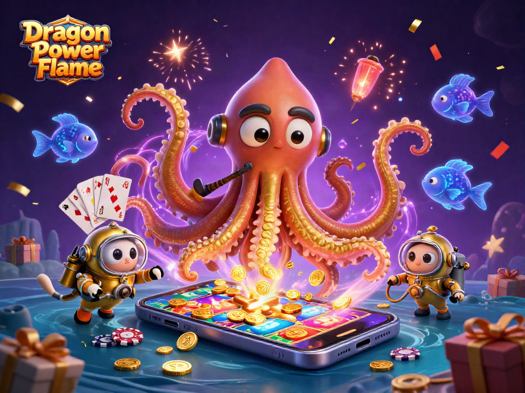 หมุน Dragon Power Flame และสนุกไปกับเกมสล็อตสุดมันส์ในบรรยากาศของคาสิโนออนไลน์
