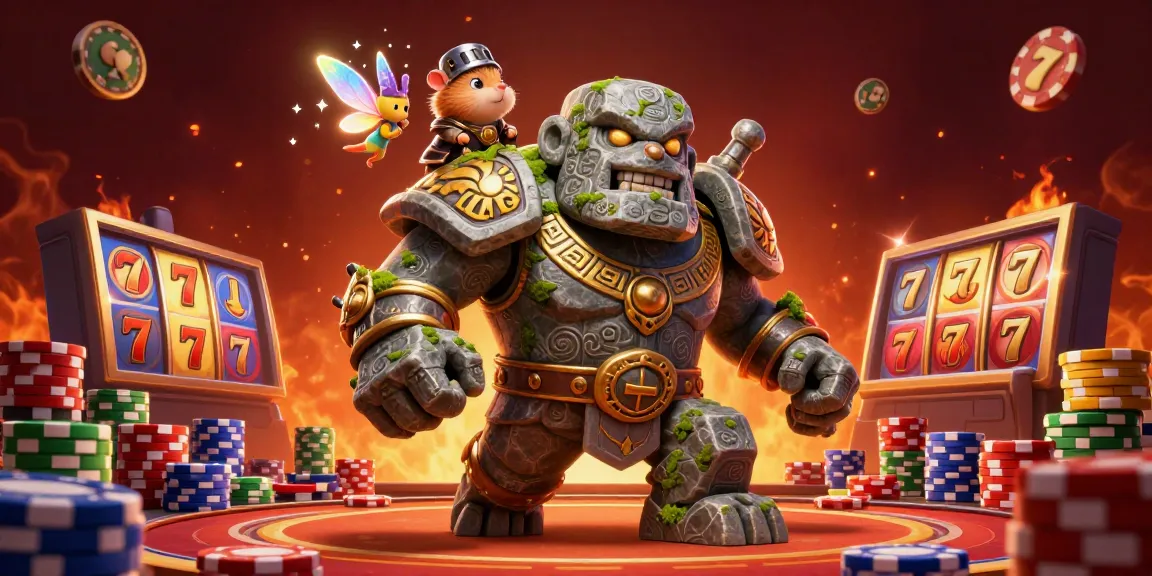 SURGA111 offers high-stakes slot excitement with magical characters and vibrant casino elements.