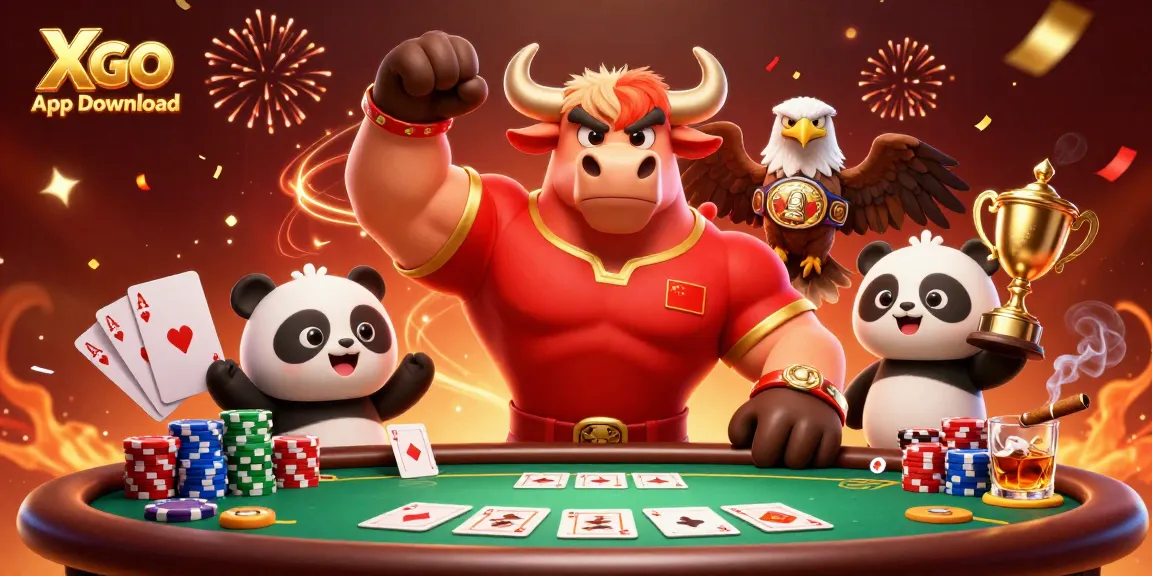 Engage in thrilling gameplay with Xgo App Download featuring rich casino elements and vibrant characters.