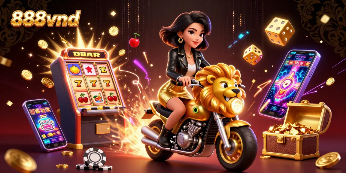 Experience thrilling wins at 888vnd with captivating slot games and live casino excitement!