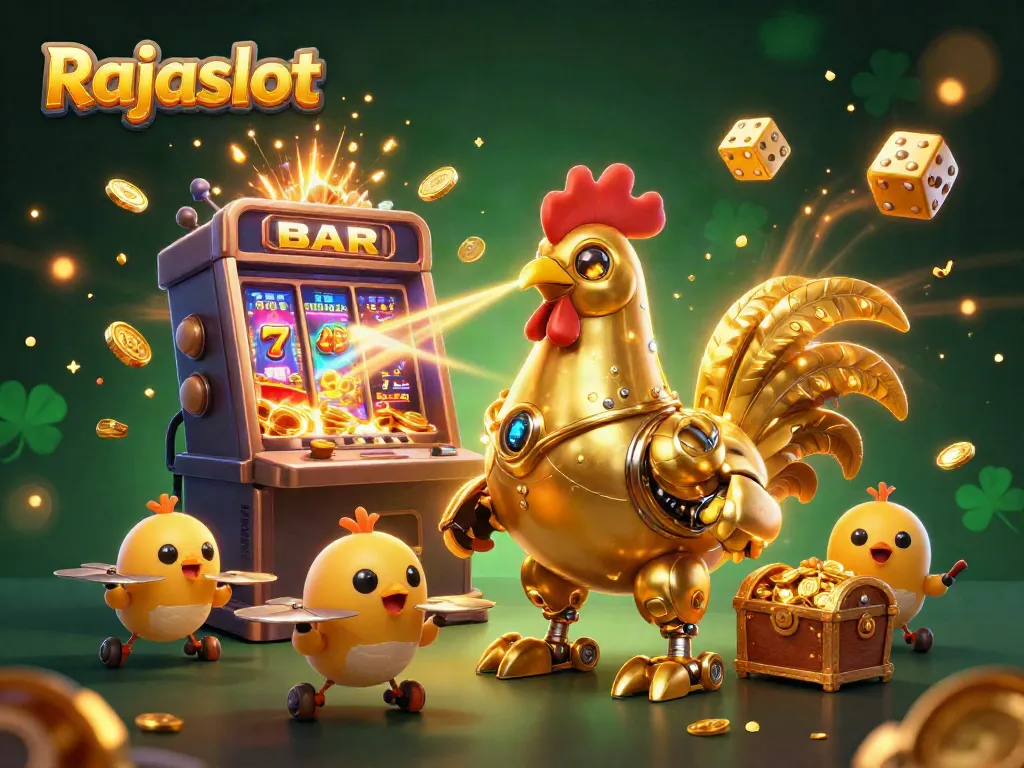 Rajaslot menghadirkan slot pulsa dengan jackpot besar dan simbol menggembirakan.