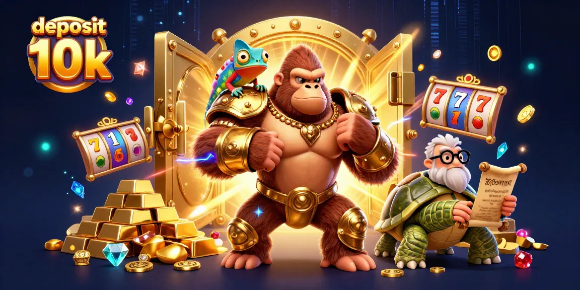 Menangkan deposit 10k dengan permainan slot yang menggiurkan, amplifikasi pengalaman bermain kasino.
