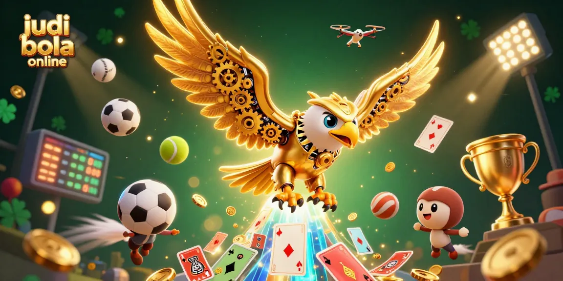 Place bets with judi bola online while enjoying the thrill of 3D sports-themed dynamics