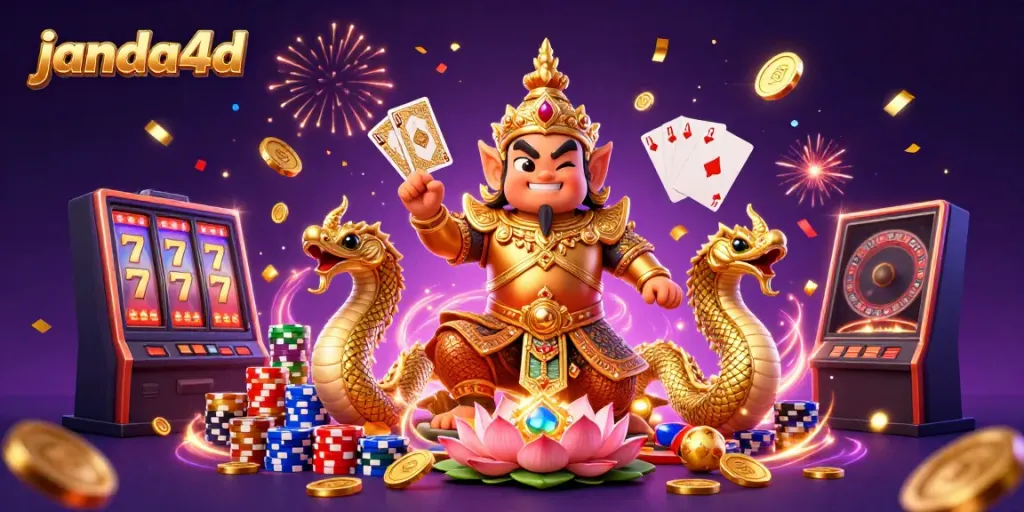 Rasakan keseruan dan kecepatan bermain di janda4d, platform slot online terpopuler dengan hadiah menarik dan permainan seru.
