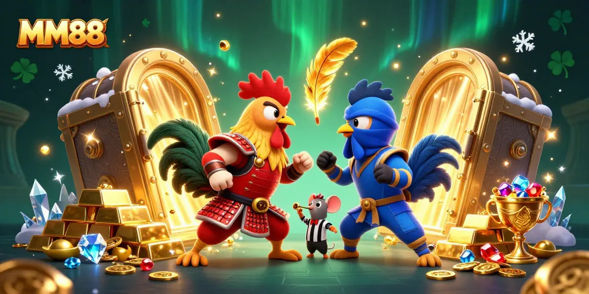 Engage with MM88's thrilling online gaming experience featuring dynamic 3D characters.