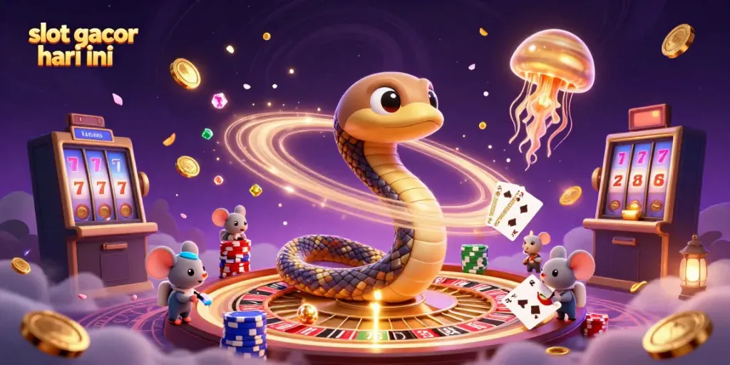Slot gacor hari ini memberikan pengalaman bermain yang penuh dengan kegembiraan dan kemenangan.
