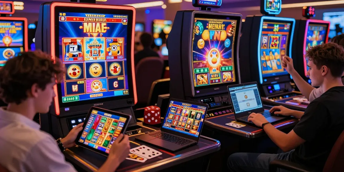 Pengalaman bermain slot online di 337SPORTS dengan suasana ceria dan beragam permainan menarik.