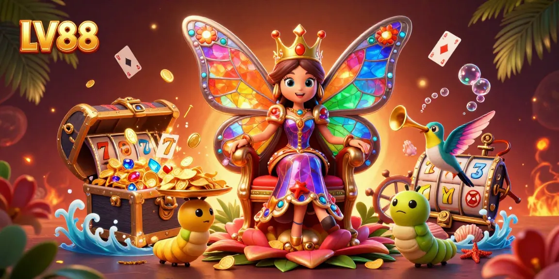 Spin to win at LV88 with vibrant slot games and captivating casino experiences