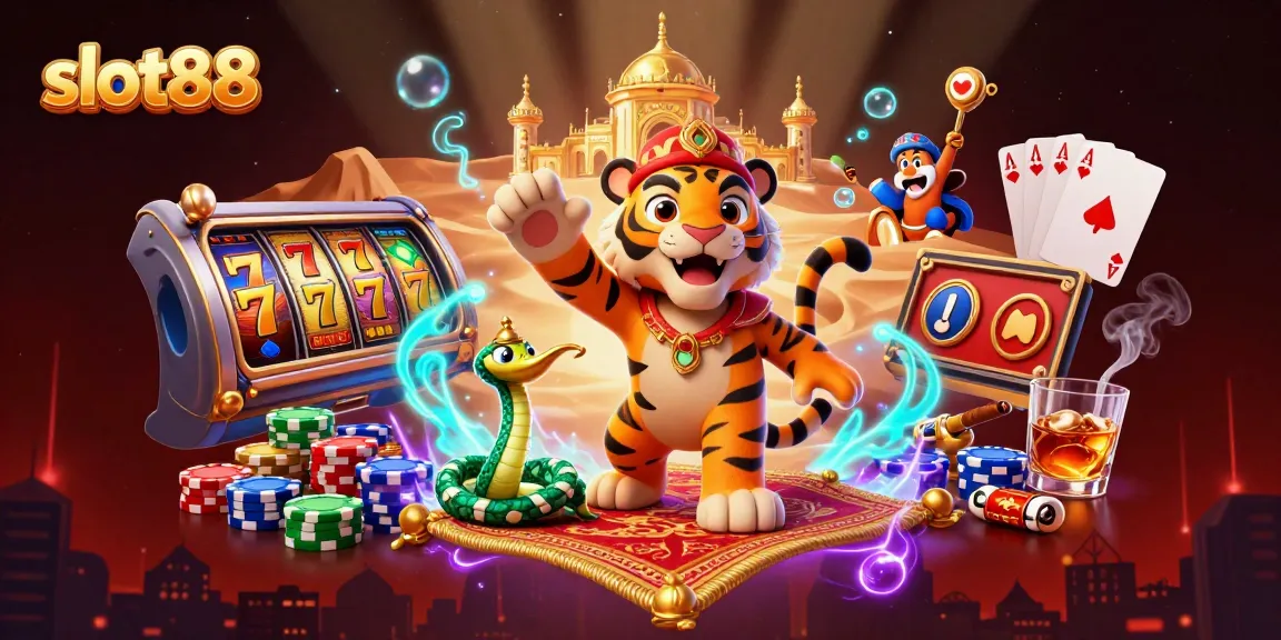 Slot88 menawarkan pengalaman bermain dengan jackpot besar dan slot mudah pada gambar yang menggugah selera.