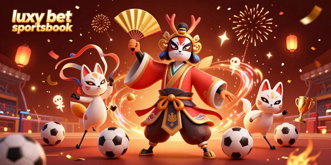 Experience the excitement of sports betting at luxy bet sportsbook with this vibrant 3D illustration.