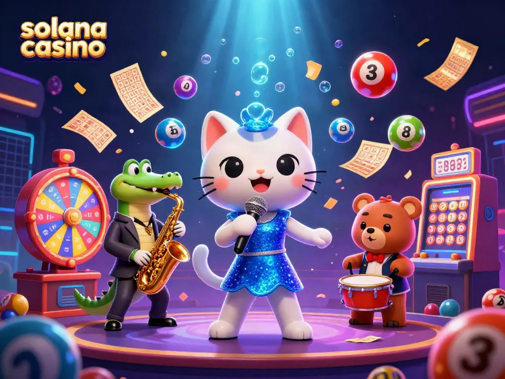 Engage in thrilling gameplay at our solana casino with vibrant interactive characters and dynamic prizes.
