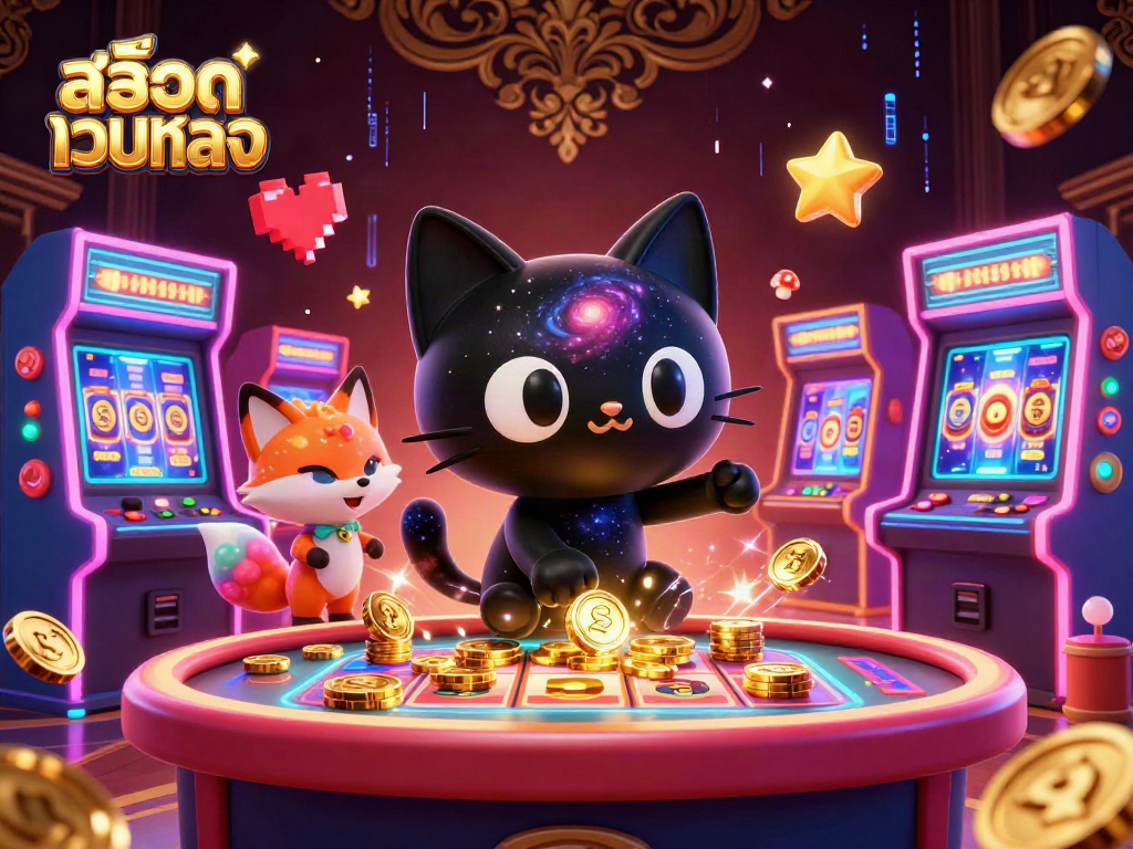 Experience thrilling wins at สล็อตเว็บตรง with dynamic gaming elements and vibrant characters.
