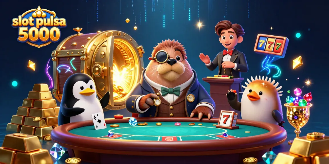 Slot pulsa 5000 memberikan pengalaman bermain slot yang menarik dengan berbagai simbol dan jackpot melimpah.