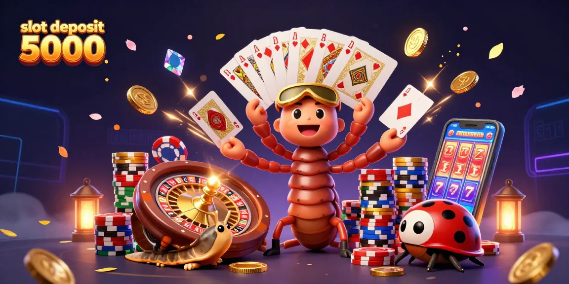 Players enjoy vibrant action with slot deposit 5000 game features illustrated richly.