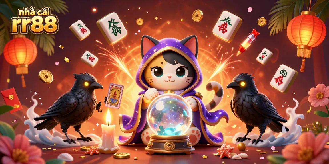 Experience thrilling gameplay with nhà cái rr88, featuring vibrant characters and rich casino elements.