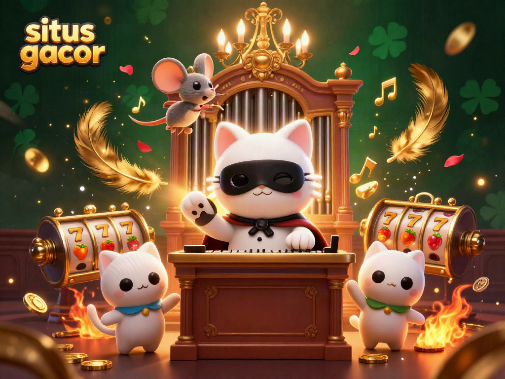 Gim slot gacor KOITOTO menghadirkan karakter menarik dan efek dramatis di dunia kasino.