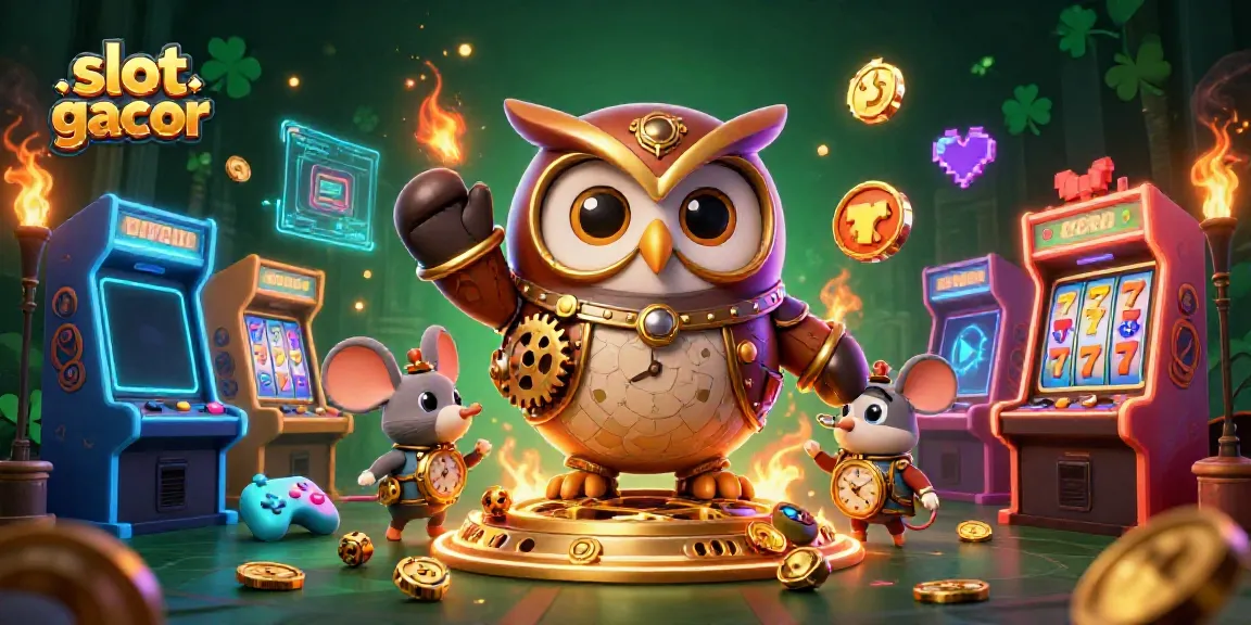 Meraih jackpot dengan slot gacor di dunia perjudian menakjubkan.