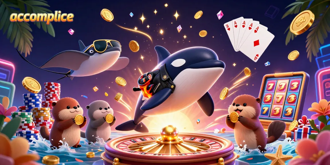 Engage with shopping spins at accomplice while enjoying vibrant casino adventures with dynamic sea creatures.
