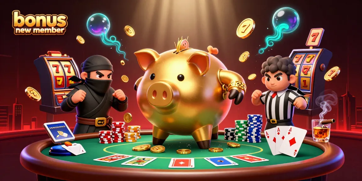 Engage with the exciting bonus new member offers in this vibrant casino scene.