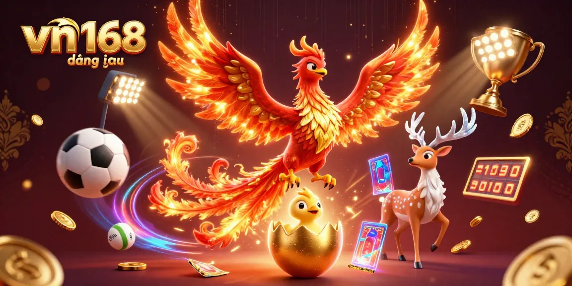 Experience vn168 đăng nhập with vibrant gaming quality, featuring dynamic sports elements and dazzling visuals.