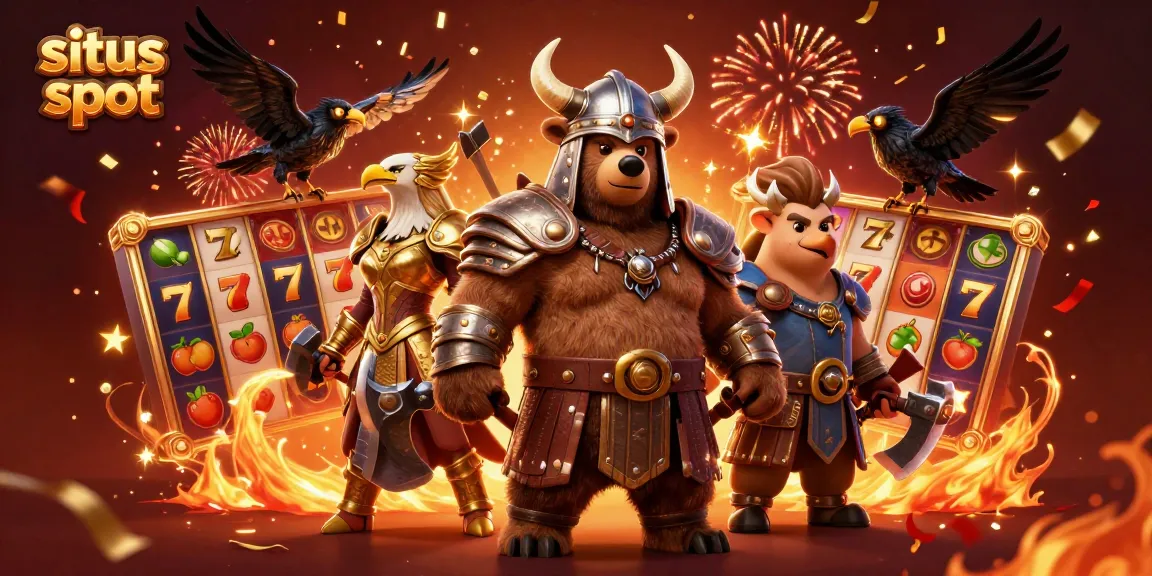 Menangkan hadiah dengan permainan situs slot yang seru dan menggembirakan.