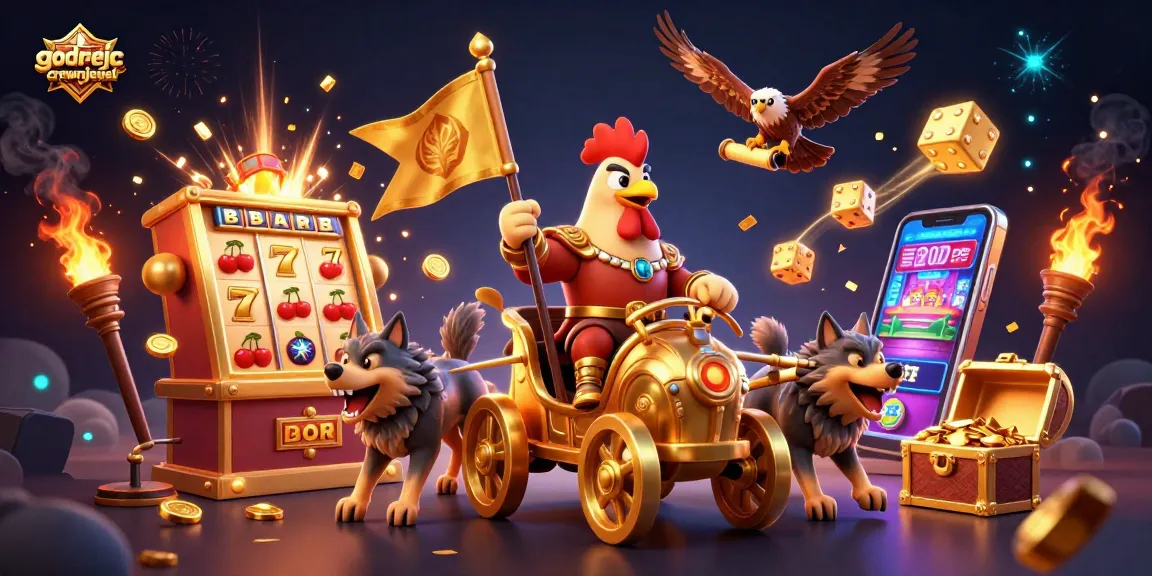 Raih kemenangan dengan godrejcrownjewel melalui permainan slot kegemaran yang beragam dan penuh jackpot.