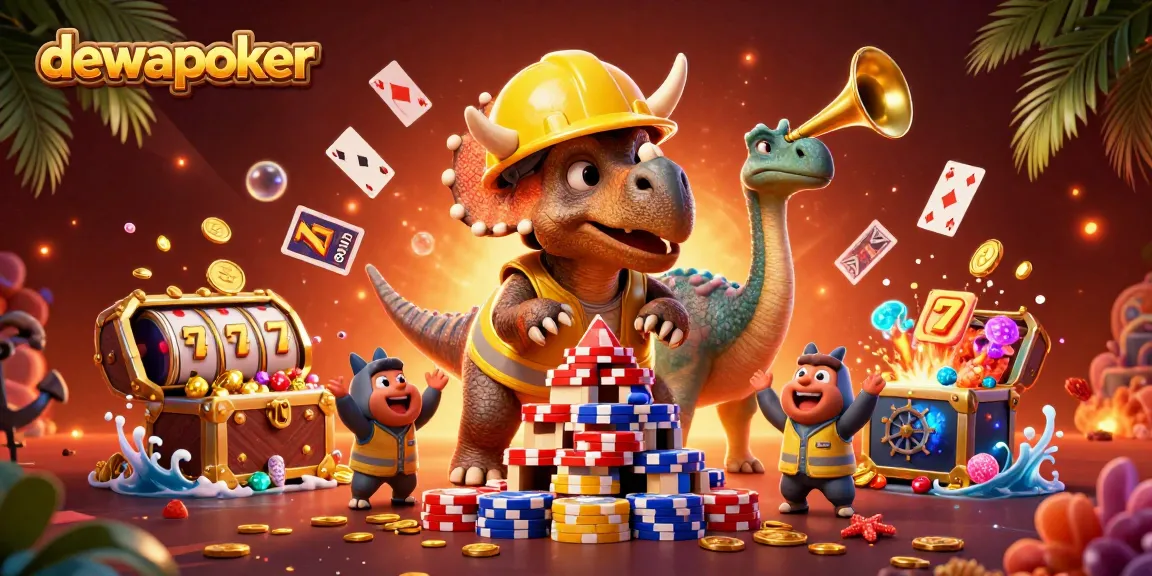 Hasilkan kemenangan besar di Dewapoker dengan slot online yang penuh warna dan menarik.